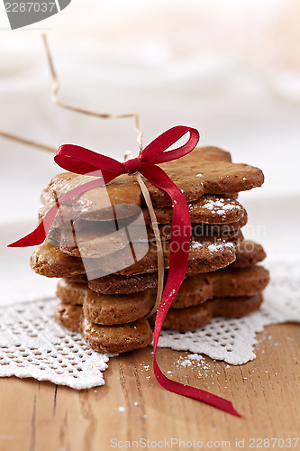 Image of freshly baked cookies