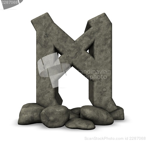 Image of stone rune