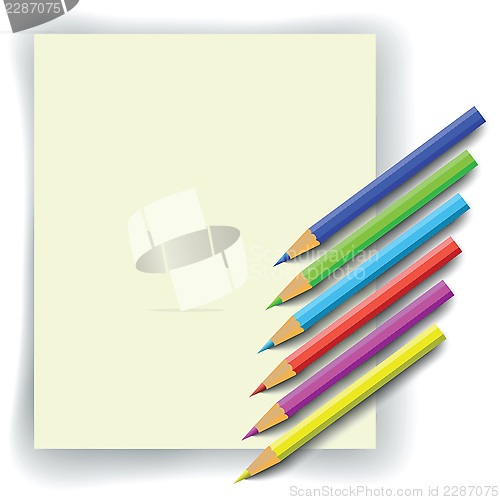 Image of pencils