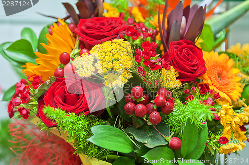 Image of wedding bouquet