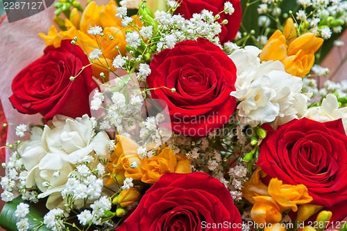 Image of wedding bouquet