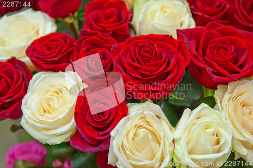 Image of bouquet of roses