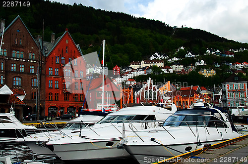 Image of Bergen harbour, Norway