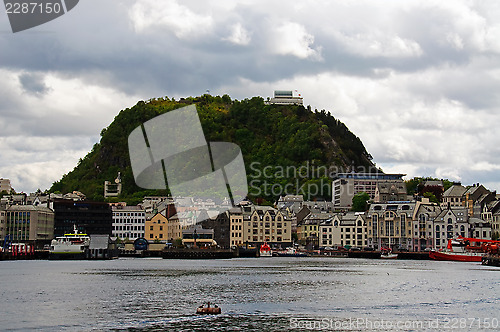 Image of Aalesund city, Norway