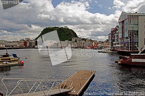 Image of Aalesund city, Norway