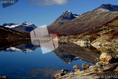 Image of Mountain house