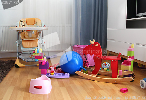 Image of Kids room interior 