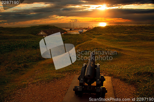 Image of Sunset in Denmark