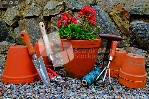 Image of Garden tools