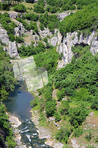 Image of Emen Canyon in Late Spring