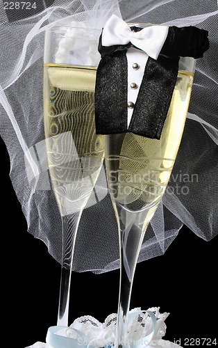 Image of Wedding Champagne
