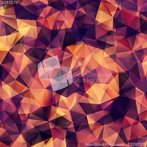 Image of Abstract Geometric Background. EPS 10
