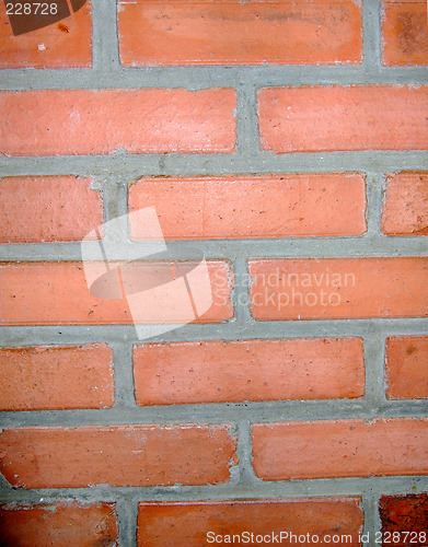 Image of Brick wall in close