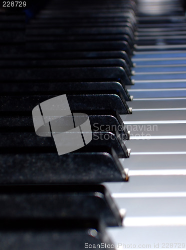 Image of Piano Keyboard