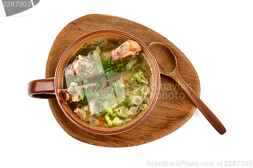 Image of Vegetable Soup