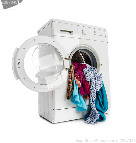 Image of washing machine