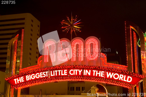 Image of Reno sign
