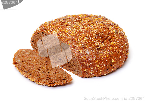 Image of Sliced rye bread