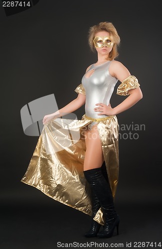 Image of Pretty girl dancing