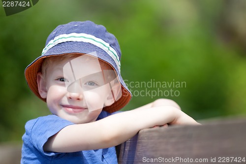 Image of smiling child