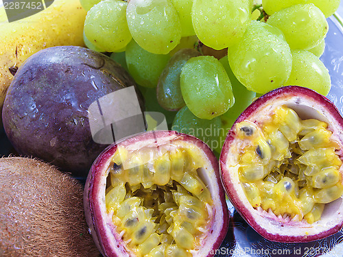 Image of Assorted fruits