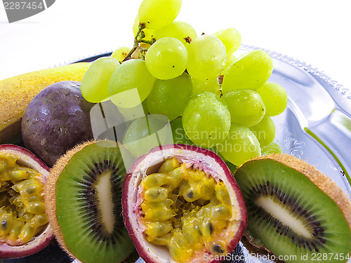 Image of Assorted fruits