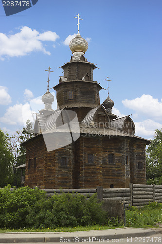 Image of Trinity Church. The eighteenth century. Suzdal. Russia