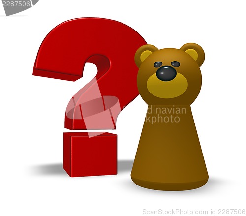 Image of bear question