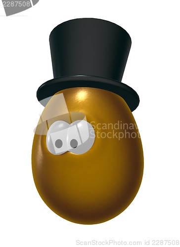 Image of easteregg with topper