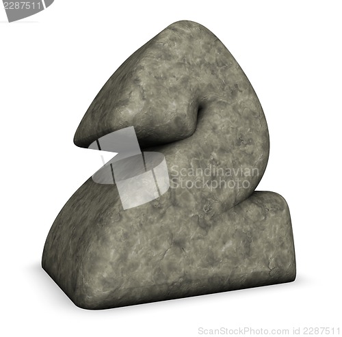 Image of stone number two