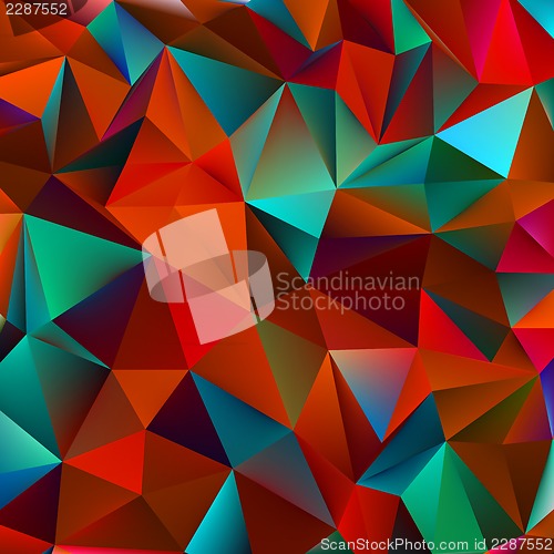 Image of Abstract yellow and blue. EPS 10