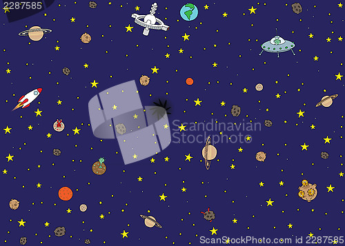 Image of Space wallpaper