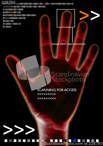 Image of scan hand