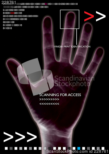 Image of scan hand