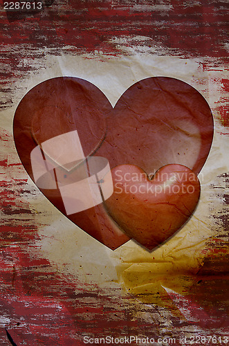Image of heart background