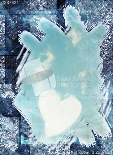 Image of heart background