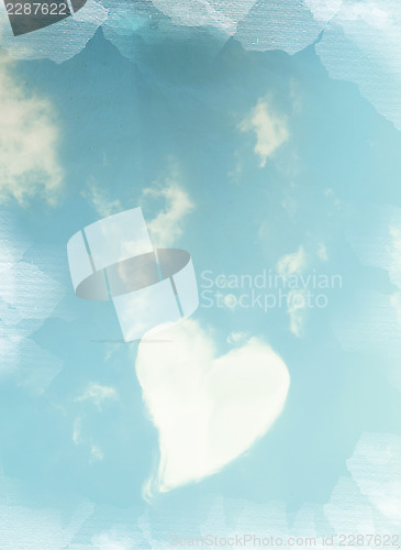 Image of heart background