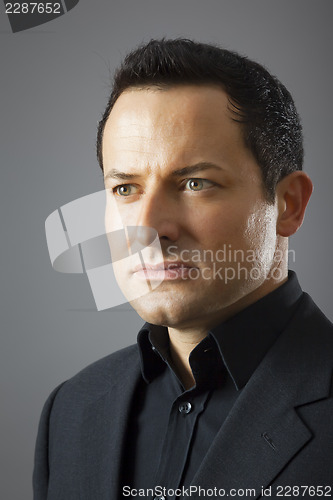 Image of handsome man portrait