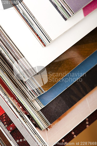 Image of stack of magazines