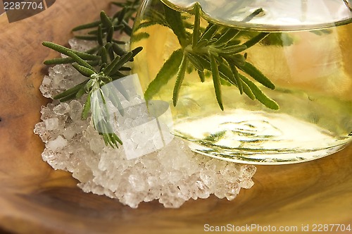 Image of Essential Oil with rosemary and sea salt