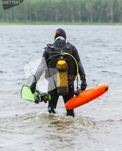 Image of Scuba gear