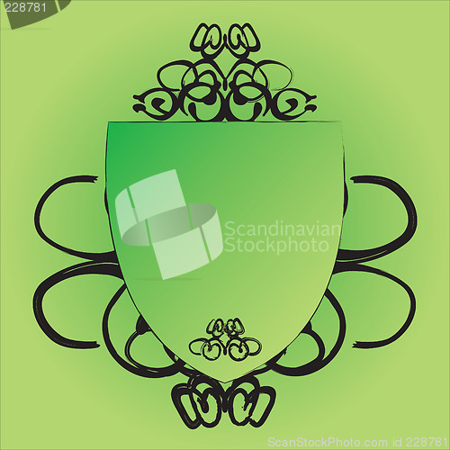 Image of shield green