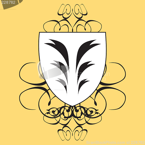 Image of shield yellow