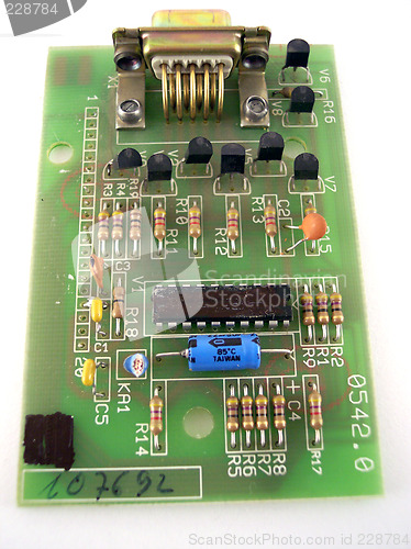 Image of electronic unit