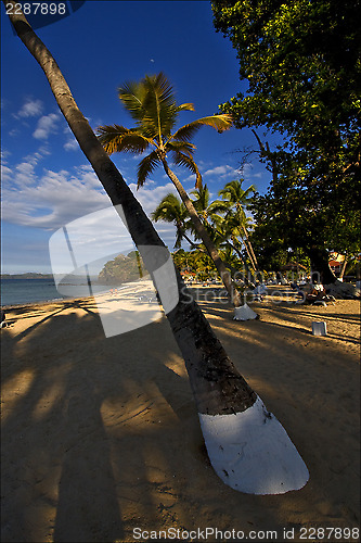 Image of madagascar nosy be  sand