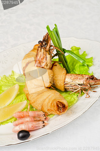 Image of shrimps dish