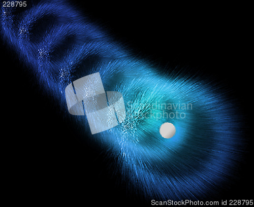 Image of space explosion chute gas