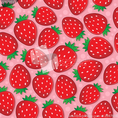 Image of Seamless background fruit theme 3