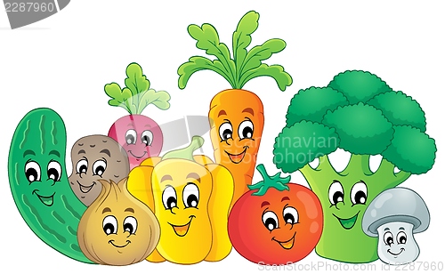 Image of Vegetable theme image 2