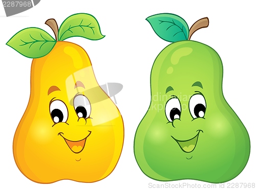 Image of Image with pear theme 3